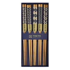 5 Pairs Chopsticks Gift Set