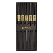 5 Pairs Square Chopsticks Gift Set