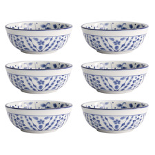 Tokyo Blue Maizuru Porcelain Dipping Bowls (Set of 6)