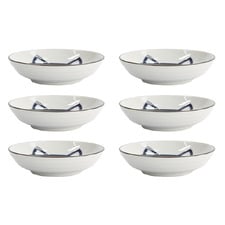 White Kawaii Cat Neko Sauce Dishes (Set of 6)