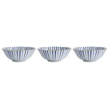 Natsu Tokusa Porcelain Ramen Bowls (Set of 3)