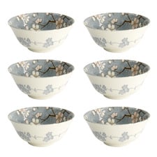 Fujisakura 15cm Porcelain Bowls (Set of 6)