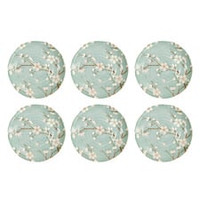 Fujisakura 16.5cm Porcelain Side Plates (Set of 6)