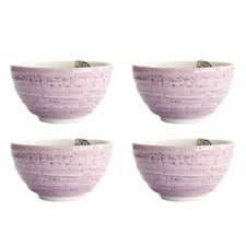Seafood Blowfish Fugu 16cm Porcelain Bowl (Set of 4)