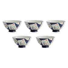 Kawaii Card 11.5cm Porcelain Bowls (Set of 5)