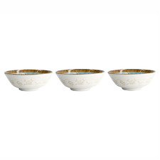 Crane 21cm Porcelain Bowls (Set of 3)