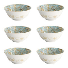 Crane 15.2cm Porcelain Bowls (Set of 6)