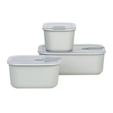3 Piece Easyclip Food Storage Container Set