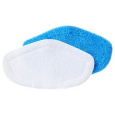 2 Piece Wertheim Microfibre Mop Pad Set