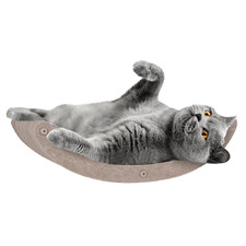 Pryde Curved Cat Climber Wall Shelf