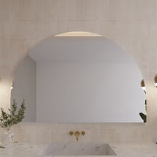 Silva Arched Bathroom Mirror