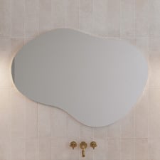 Lucent 750 x 1000mm Bathroom Mirror