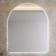 Arseny Arched LED Bathroom Mirror