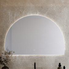 Vsevolod Arched LED Bathroom Mirror