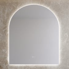 Arseny Arched LED Bathroom Mirror