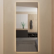 Platon LED Full Length Mirror