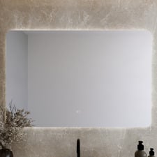 Demid 800 x 1200mm Rectangular LED Bathroom Mirror