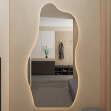 Kaelum LED Full Length Mirror