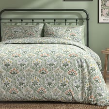 Celadine Cotton Quilt Cover Set