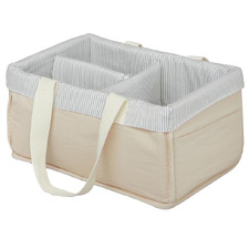 Cam Cam Copenhagen Blue Stripes Diaper Caddy