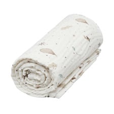 Dreamland Organic Cotton Cot Blanket