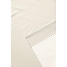 Custom Twilight Blockout S-Fold Single Panel Curtain & Track Set