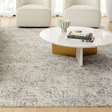 Frost Plume Rug