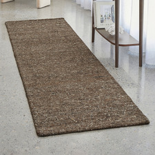 Brown Embrace Hand-Tufted Wool Runner