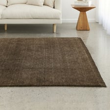 Bear Brown Kinship Hand-Loomed Wool Rug