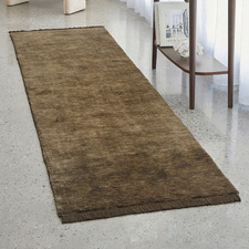 Bear Brown Kinship Hand-Loomed Wool Runner