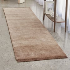 Mocha Mousse Kinship Hand-Loomed Wool Runner
