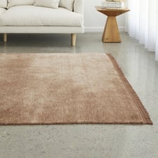 Mocha Mousse Kinship Hand-Loomed Wool Rug