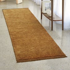 Caramel Kinship Hand-Loomed Wool Runner