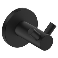 Mica Stainless Steel Double Robe Hook
