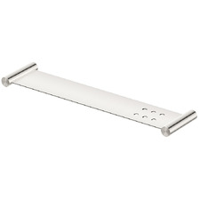 Mica 400mm Stainless Steel Shower Shelf