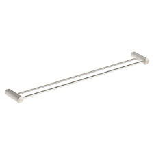 Mica Fluted 800mm Double Towel Rail