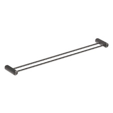 Mica Fluted 800mm Double Towel Rail