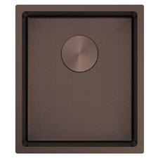 Luminare 380mm Undermount Single Stainless Steel Kitchen Sink