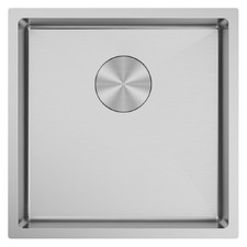 Luminare 440mm Undermount Single Stainless Steel Kitchen Sink
