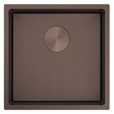 Luminare 440mm Undermount Single Stainless Steel Kitchen Sink