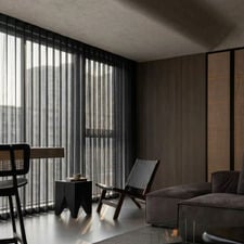 Wavea Light Filtering Vertical Blind