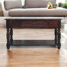 Demi Mango Wood Coffee Table