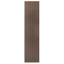 Acoura Space 2700 x 600mm Rustic Walnut Acoustic Slat Wall Panel