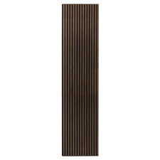 Acoura Space 2700 x 600mm Dark Wenge Acoustic Slat Wall Panel