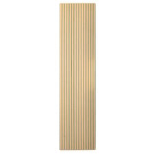 Acoura Space 2700 x 600mm Heritage Oak Acoustic Slat Wall Panel