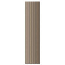 Acoura Space 2700 x 600mm Weather Oak Acoustic Slat Wall Panel