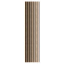 Acoura Space 2700 x 600mm Euro Oak Acoustic Slat Wall Panel