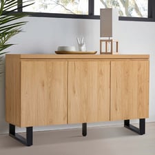 Devon 3 Door Sideboard