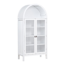 Vanessa Arched Display Cabinet