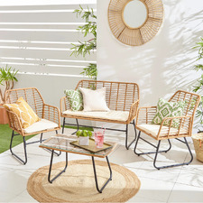 4 Seater Arias Outdoor Lounge Set